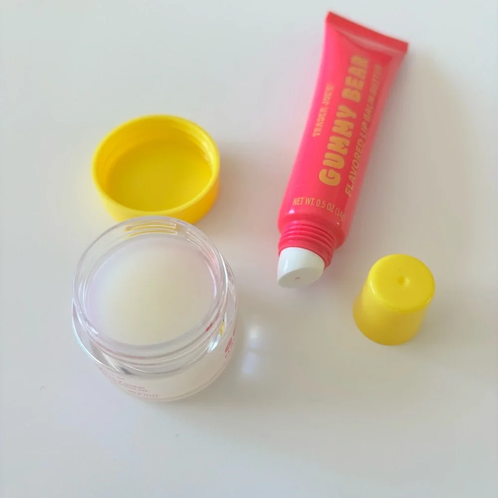 Trader Joe’s Gummy Bear Lip Mask and Balm Duo